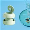 PILL CRUSTER CUTTER ORGANIZZATORE PILLE CONTENITORE SPLITTRE CRUSTOLO PILLA