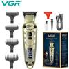 VGR V-901 Tagliacapelli Trimmer Uomo Elettrico Rasoio Professionale Senza Fili