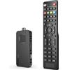 Decoder DVB-T2 Decoder Digitale Terrestre 2025, Mini Chiavetta TV HDMI Nascosta