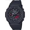 Casio G-SHOCK Orologio Casio G-SHOCK in Resina Bio CLASSIC Multifunzione GA-B2100BBR-1AER Nero