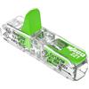 WAGO Verde Gamma 2-conduttore di alimentazione tramite connettori con leva 221-2431 | sezione nominale: 4 mm², con leva, adatto a tutti i tipi di testa, 60 pezzi