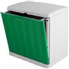 Stefanplast Contenitori Ecospace 40x30x40 Verde Grigio Stefanplast