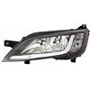 taros trade TarosTrade 37-0369-L-91244 Faro Anteriore Con Motore Per Lampadine H7 Nero Per Citroen JumLato Sinistro