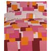 Casa Campo Set Copripiumino Opal Rosa 240 x 220/240 + 1/45 x 170 cm