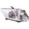 taros trade TarosTrade 37-0746-R-36794 Faro Anteriore Elettrico Cromo Con Motore Tipo Ichikoh Lato Destro
