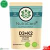 Nutra Core Vitamina D3 10000iu K2 B12 10000mcg- (Calcio+Magnesio) -vitamin D3