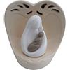 Giardini Di Marzo Italia GDM284 Natività con Cuore, 18,5 cm