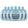 BREEZE | Deodorante Squeeze Acqua, 6x100 ml