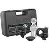 Curt 60692 OEM Puck Sistema a Collo d' Oca Ball & Safety Chain Kit di Fissaggio