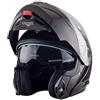 NOS NEW OWN STYLE CASCO NOS NS-8, xx_large, Black