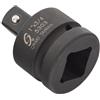 Sunex 5303 2,5 cmfemmina 3/10,2 cm maschio adattatori avvitatore