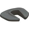 ABUS Fermaporta Mina JC5402 - 3 pezzo, grigio