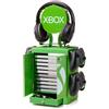 Numskull Armadietto da Gaming Ufficiale Xbox Series X - Organizer Compatto e Resistente per 10 Giochi/DVD, 4 Controller, Cuffie e Accessori