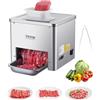 VEVOR Affettatrice Elettrica 360 x 345 x 418 mm Affettatrice Commerciale in Acciaio Inox, 550W 159 kg all'Ora, Macchina per Tagliare Carne Commerciale, Spessore 3,5 mm per Ristorante Supermercato