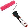 Nespoli - Mini Rullo per Pittura 15cm Trattato al Teflon Surface Protector, Rullo Pittura Oggetti e Fai da Te per Smalti Acqua e Solvente, Manico Ergonomico Soft Touch - Rilascio Vernice Efficiente