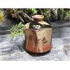 - Sin marca/Genérico - Piccolo vaso Koyama forno artigianato popolare antica ceramica giapponese mar...