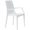 Grand Soleil Sedie Rattan Esterno con Braccioli Grand Soleil Bistrot Arm Ristorante