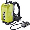 RYOBI RY36BP3PA-0 Zaino Potente Porta-Batterie 36V Dotato di 3 Alloggiamenti