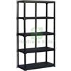 UTENSILERIA 1PZ SCAFFALE IN PLASTICA RINFORZATO CM 100 X 40 X H 176 5 RIPIANI: