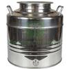 UTENSILERIA 1PZ FUSTO INOX PER OLIO GRAFFATO LT.30: