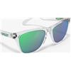 Oakley Frogskins 🐸 Trasparente + Prizm Jade: Occhiali da sole nuovi...