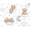 duoyif Adesivi Murali Orso Adesivi Murali Per Bambini Cameretta Sticker Da Muro
