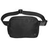 Gaiam - Marsupio da corsa con cintura - Marsupio per cellulare per esercizi, palestra, con chiusura lampo, multi tasca, regolabile, accessori per passeggiate, runner da donna, uomo