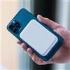 POWER BANK MAGNETICO 12000 mAh CARICABATTERIE SMARTPHONE WIRELESS TASCABILE
