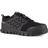 Reebok Black Athletic Oxford