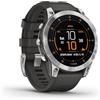 Garmin [Smartwatch epix Gen 2 Premium Multisport GPS, touch screen AMOLED, funzioni avanzate per la salute e l'allenamento, orologio avventura, durata della batteria fino a 16 giorni, acciaio ardesia