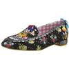 Irregular Choice Forest Maiden, Scarpe dcollet Donna, Nero, 36 EU