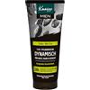 Kneipp MEN 3 in 1 doccia dinamica, con estratti di fava tonka e chia biologica, gel doccia per pelle, capelli e viso, migliora la sensazione sulla pelle, 200 ml