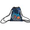 Go Pop- Sacca Zaino Slam Dunk In Poliestere, Chiusura Con Cordino Da 8 mm E Spallacci In Maxi Corda Da 1 Cm, Zaino Sport E Tempo Libero