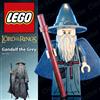 LEGO ⭐ LEGO Gandalf the Grey lor125 Minifigure Lord of the Rings Rivendell 10316