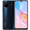 VIVO Smartphone Vivo Y21s 4Gb+128Gb Dual sim tripla fotocamera 50Mp 5000mAh midnight