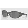 Oakley Eyejacket Redux 9438-27 Night Mission Sp. Ed. Occhiali da sole nuovi...