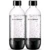 SodaStream BOTTIGLIE CLASSIC PER GASATORE SODASTREAM UNIVERSALI N. 2 BOTTIGLIE