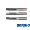 Krino MASCHI PER FILETTARE A MANO SET 3 PEZZI FILETTATURA MANUALE FILIERE KRINO