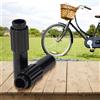 2Pcs Cavo Regolatore Inline Ingranaggio Deragliatore Mini-Barrel Regolatore/Cavo