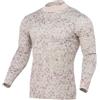 Mizuno Fodera in pile Mizuno Bionext Golf Innerwear da uomo beige a costine finto collo