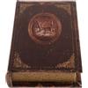 Libro accessorio per foto di cofanetto in legno per gioielli