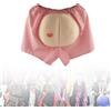 Scherzi, trucchi, scherzi in maschera, glutei che si distinguono,