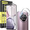ZAXGLAR Pellicola Vetro Temperato per Honor Magic 7 Lite 5G, 2 Pezzi Pellicola P