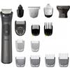 Philips Rasoio Multigroomer Philips MG7940/15 Serie 7000 14 accessori lame in metallo
