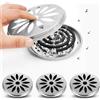 Lovesmile Porta Zampironi, 4 Pezzi Porta Spirale Antizanzare, Porta Spirali Antizanzare, P