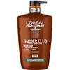 L'Oréal Paris men expert L'Oréal Men Expert Gel doccia Barber Club formulato con olio di legno di cedro per fornire pulizia, nutrizione e idratazione di barba, pelle e capelli