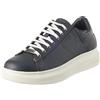 Guess Vibo, Sneaker Uomo, Grey Coal, 43 EU