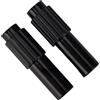 2Pcs Cavo Regolatore Inline Ingranaggio Deragliatore Mini-Barrel Regolatore/Cavo