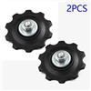 2 Pezzi Bicicletta Deragliatore Posteriore Fantino Ruota Puleggia Gearwheels