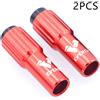 2Pcs Cavo Regolatore Inline Ingranaggio Deragliatore Mini-Barrel Regolatore/Cavo